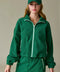 Maya Fleece Jacket Green-Jacket-Papermoon-S-Green-Urbanheer
