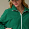 Maya Fleece Jacket Green-Jacket-Papermoon-S-Green-Urbanheer