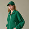 Maya Fleece Jacket Green-Jacket-Papermoon-S-Green-Urbanheer