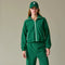 Maya Fleece Jacket Green-Jacket-Papermoon-S-Green-Urbanheer
