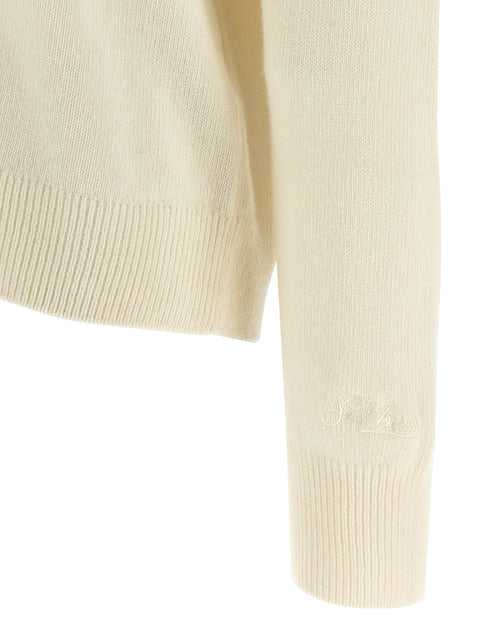Mc2 Saint Barth New Queen-vacanze Di Natale Sweater Limited Ed.