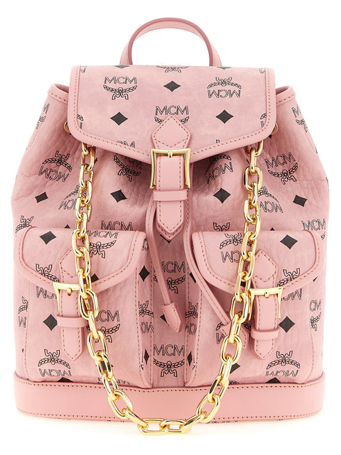 Mcm Aren Mini Backpack