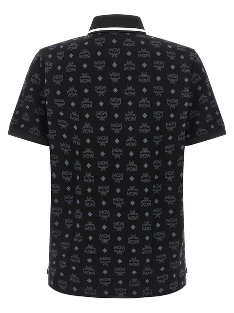 Mcm Press Polo Shirt