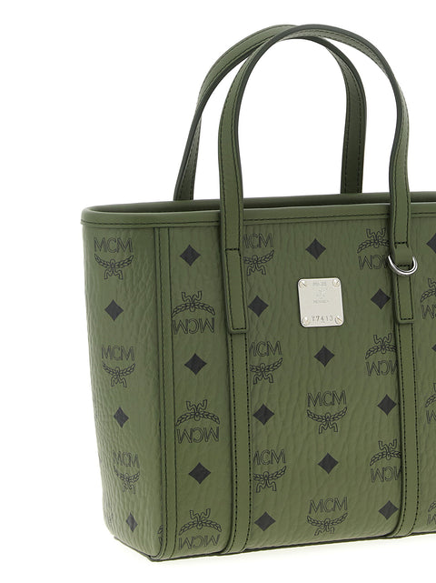 Mcm Toni Mini Shopping Bag