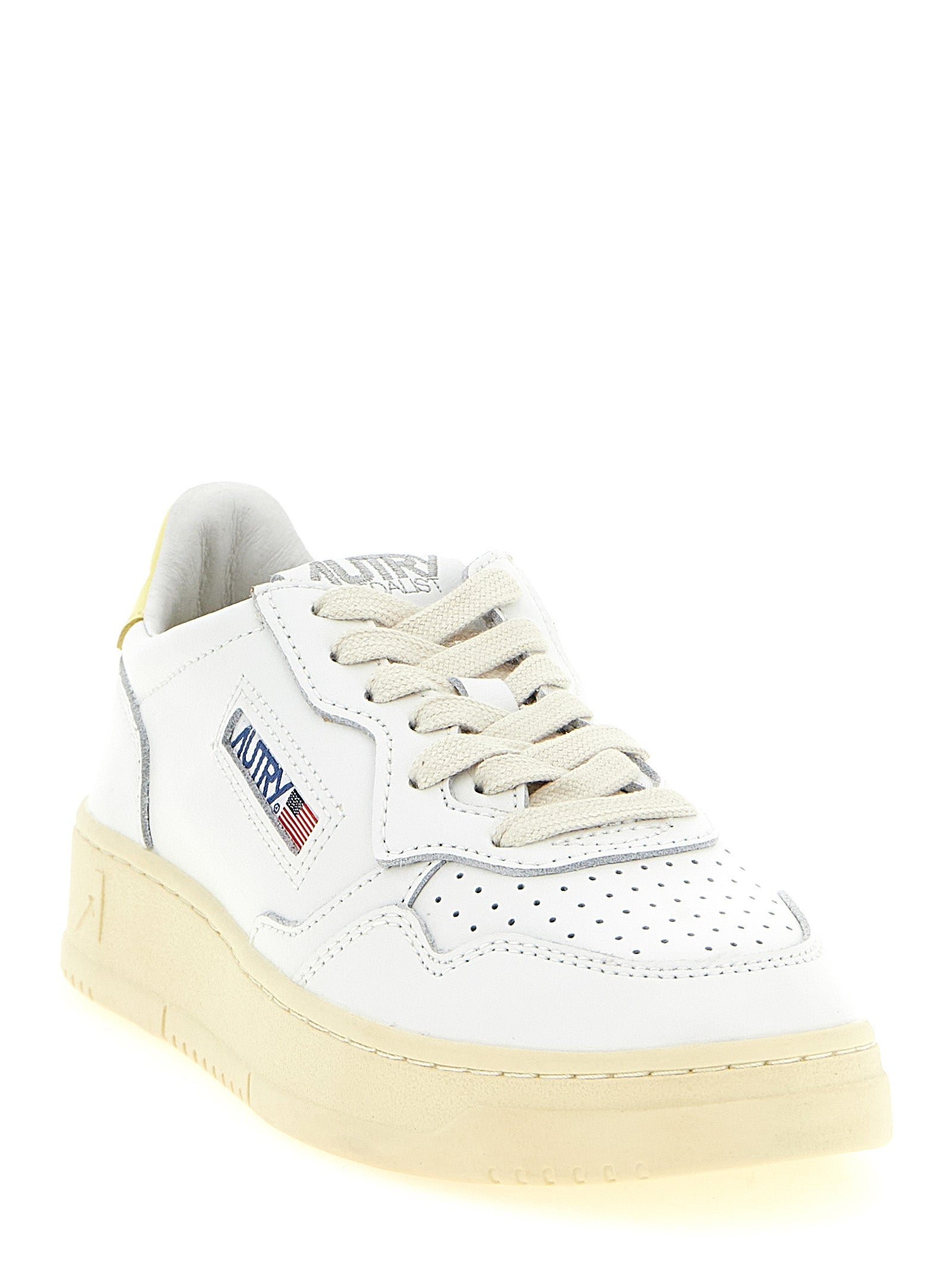 Medalist Low Leather Sneakers Comfortable Everyday