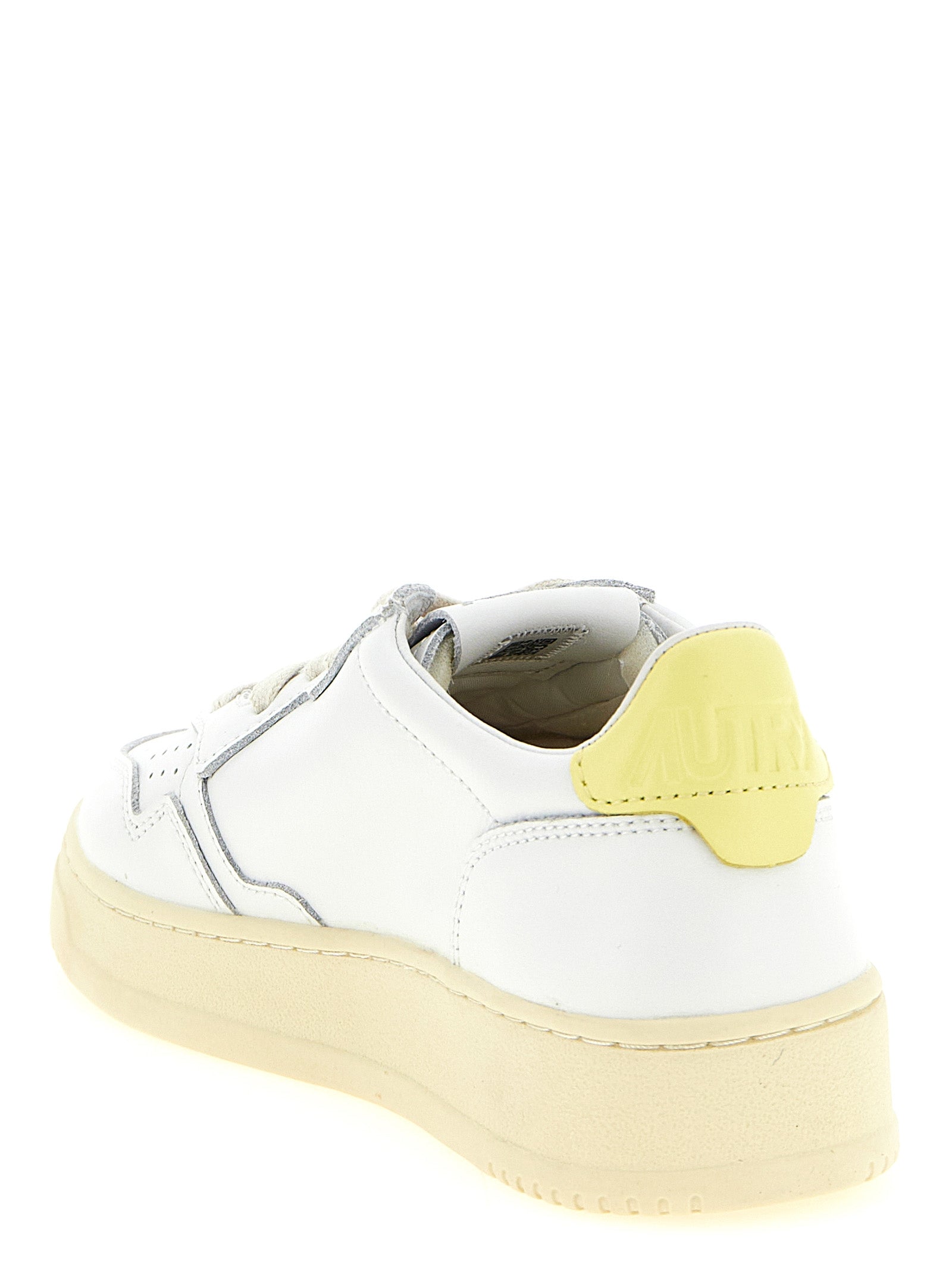 Medalist Low Leather Sneakers Comfortable Everyday