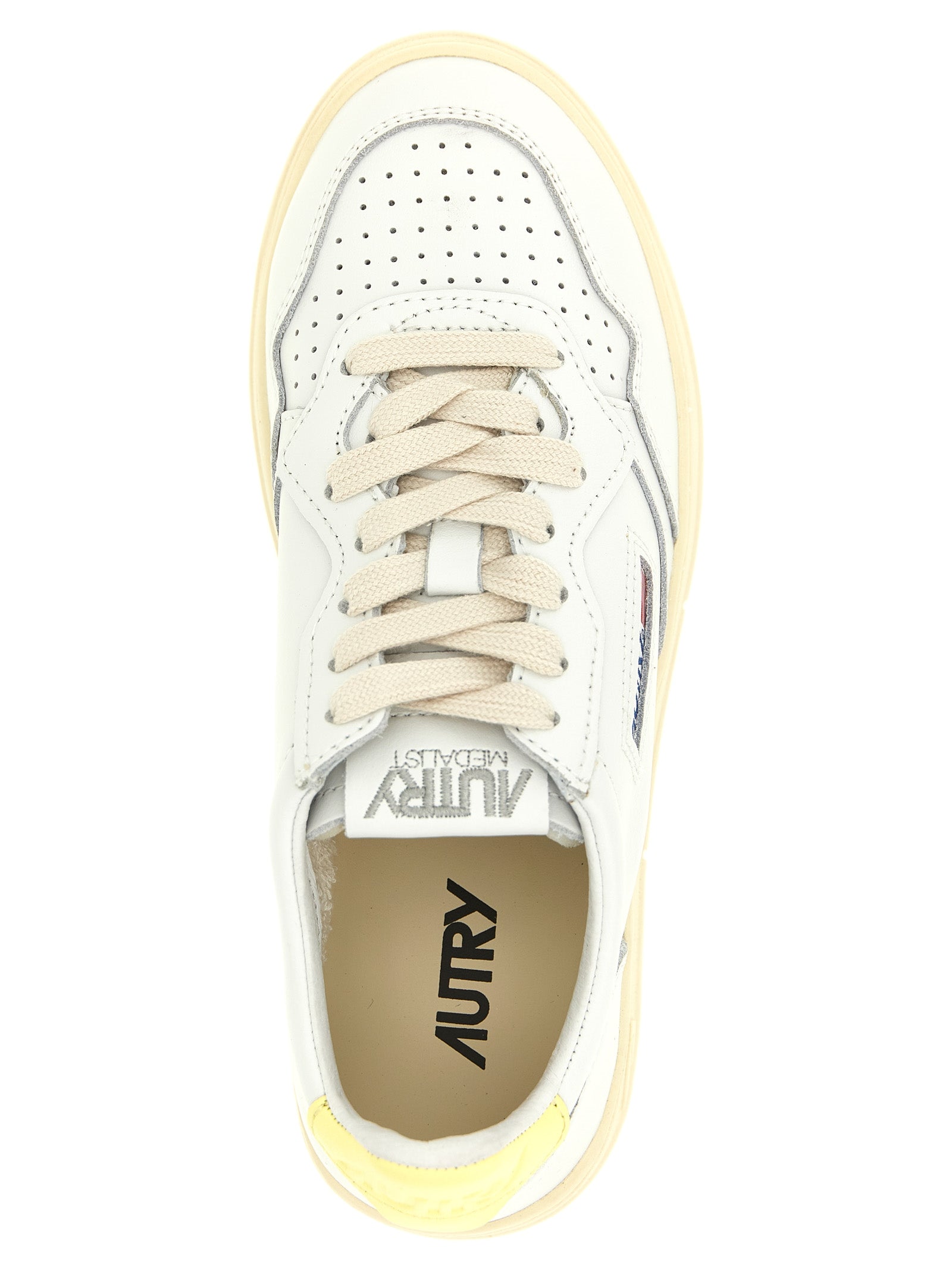 Medalist Low Leather Sneakers Comfortable Everyday
