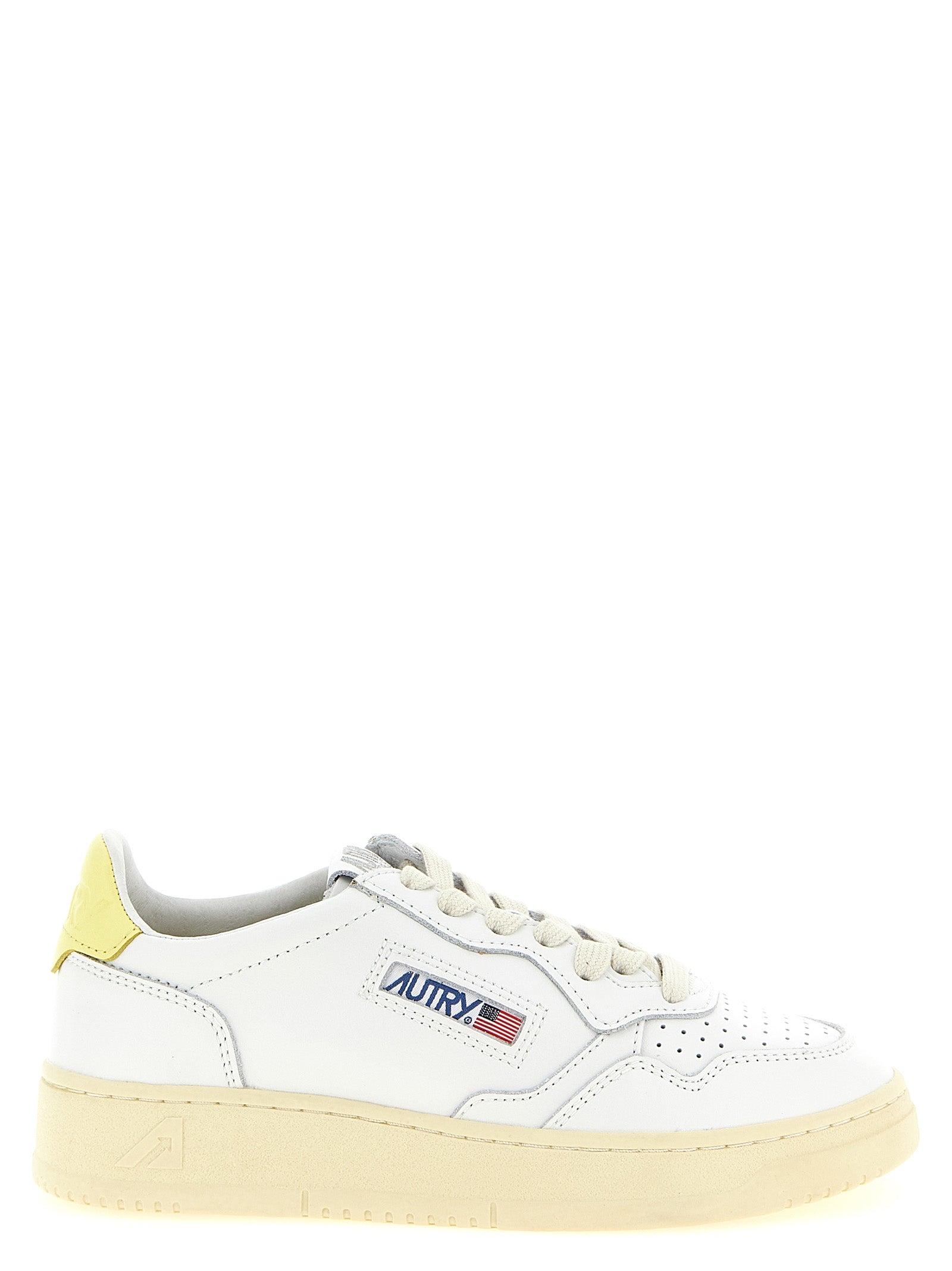 Medalist Low Leather Sneakers Comfortable Everyday