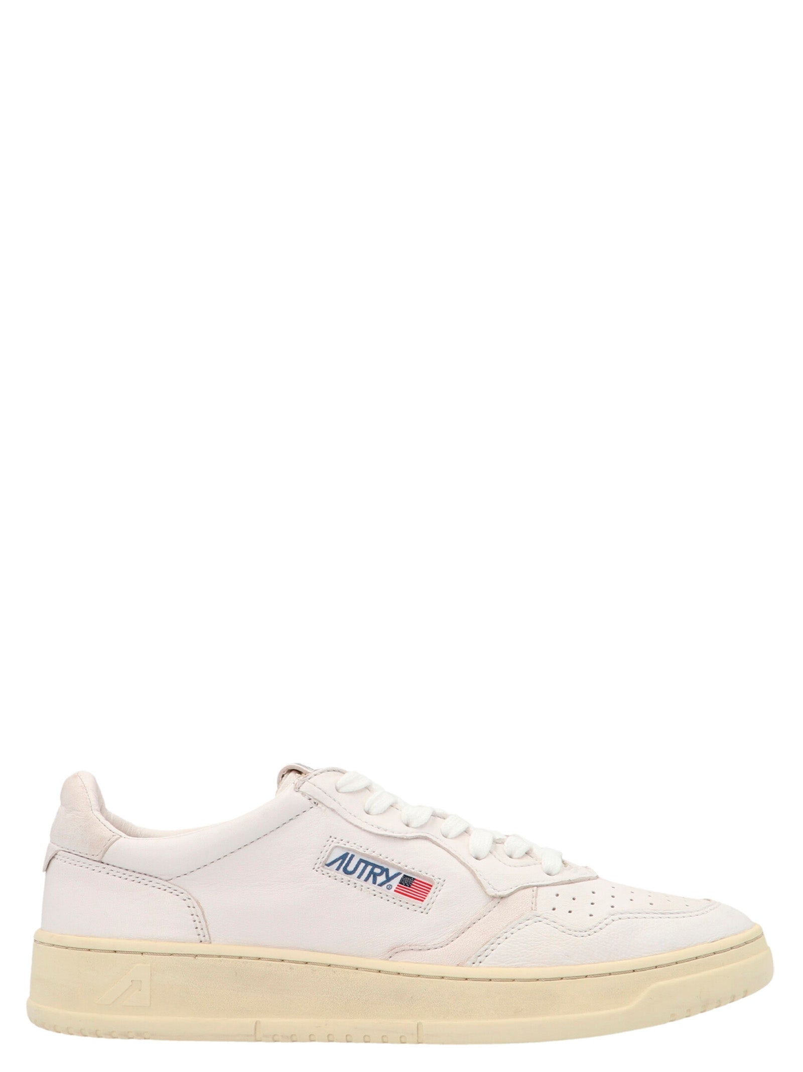 Medalist Low Nappa Leather Sneaker Comfortable Everyday