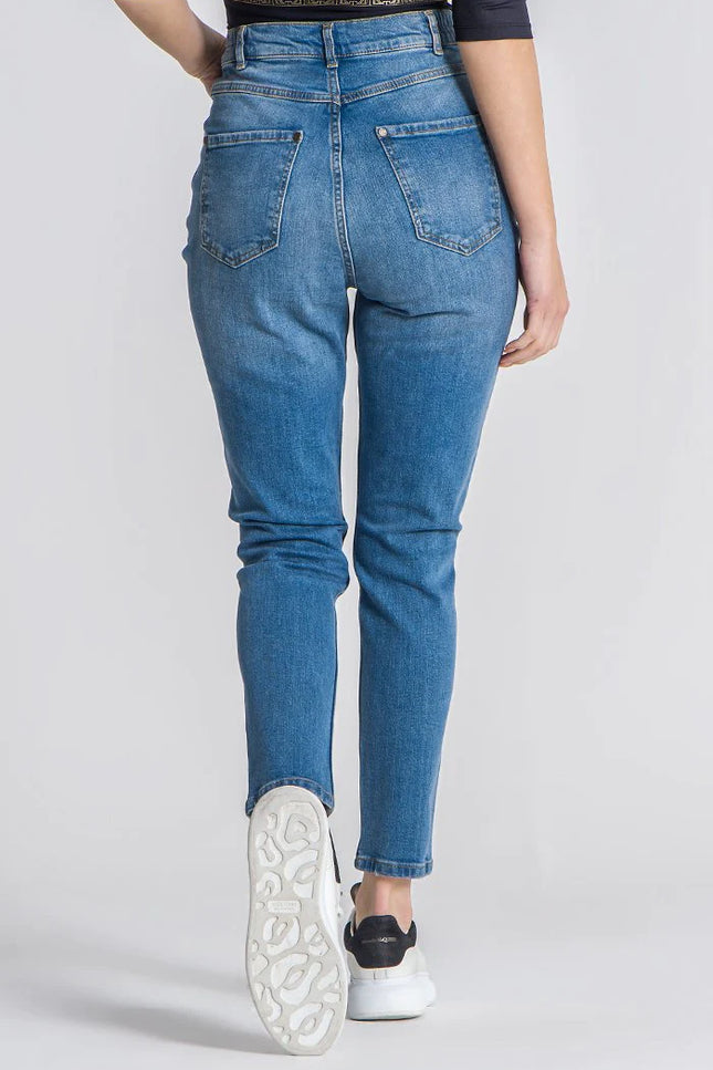 Medium Blue Core Mom Fit Jeans-Gianni Kavanagh-Urbanheer