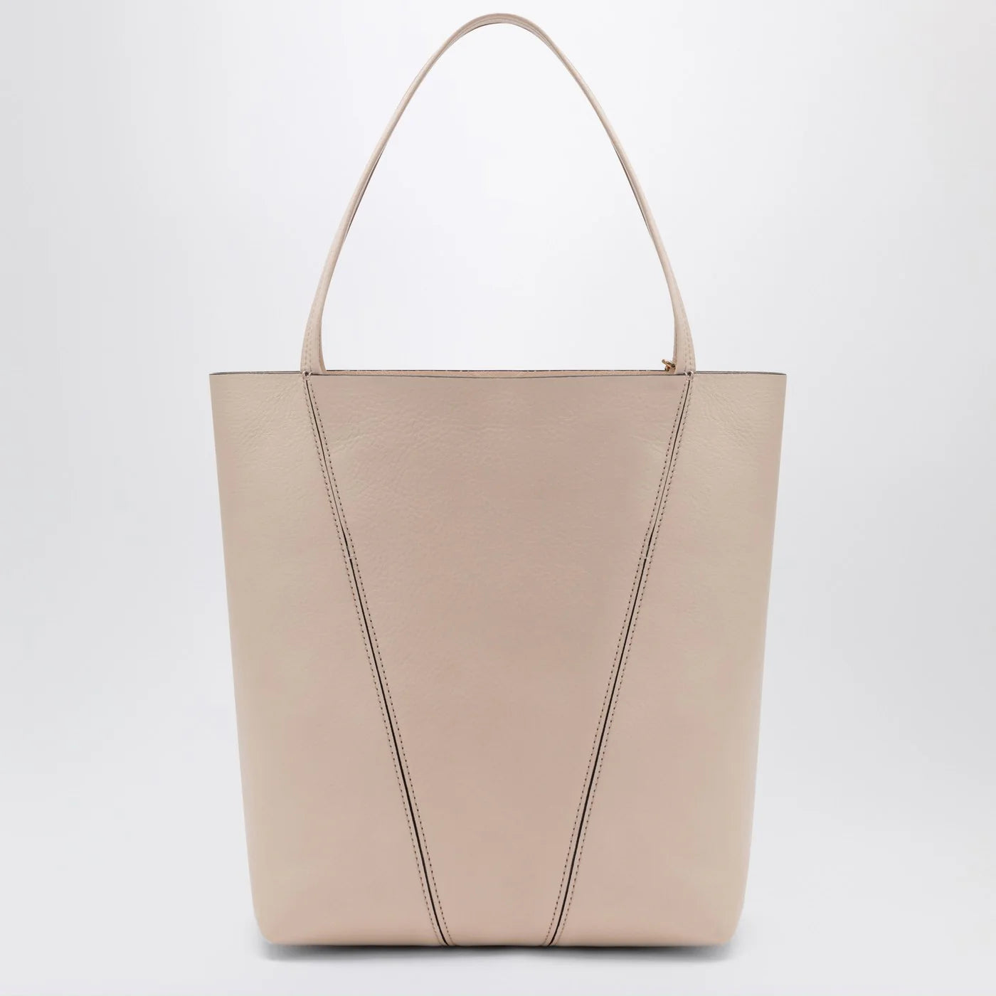 Medium Chloé Spin tote bag in Cement Pink