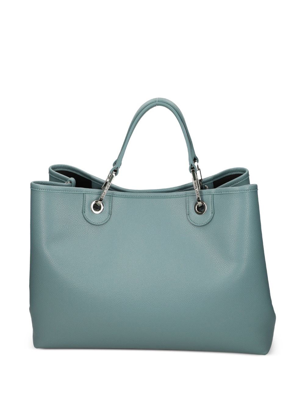 Medium Grained Texture Shopper Bag with Adjustable Strap