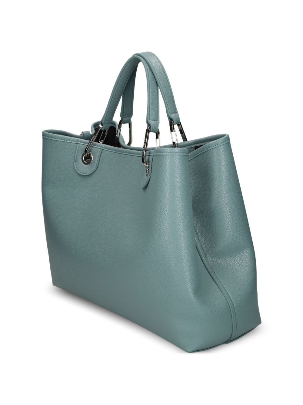 Medium Grained Texture Shopper Bag with Adjustable Strap