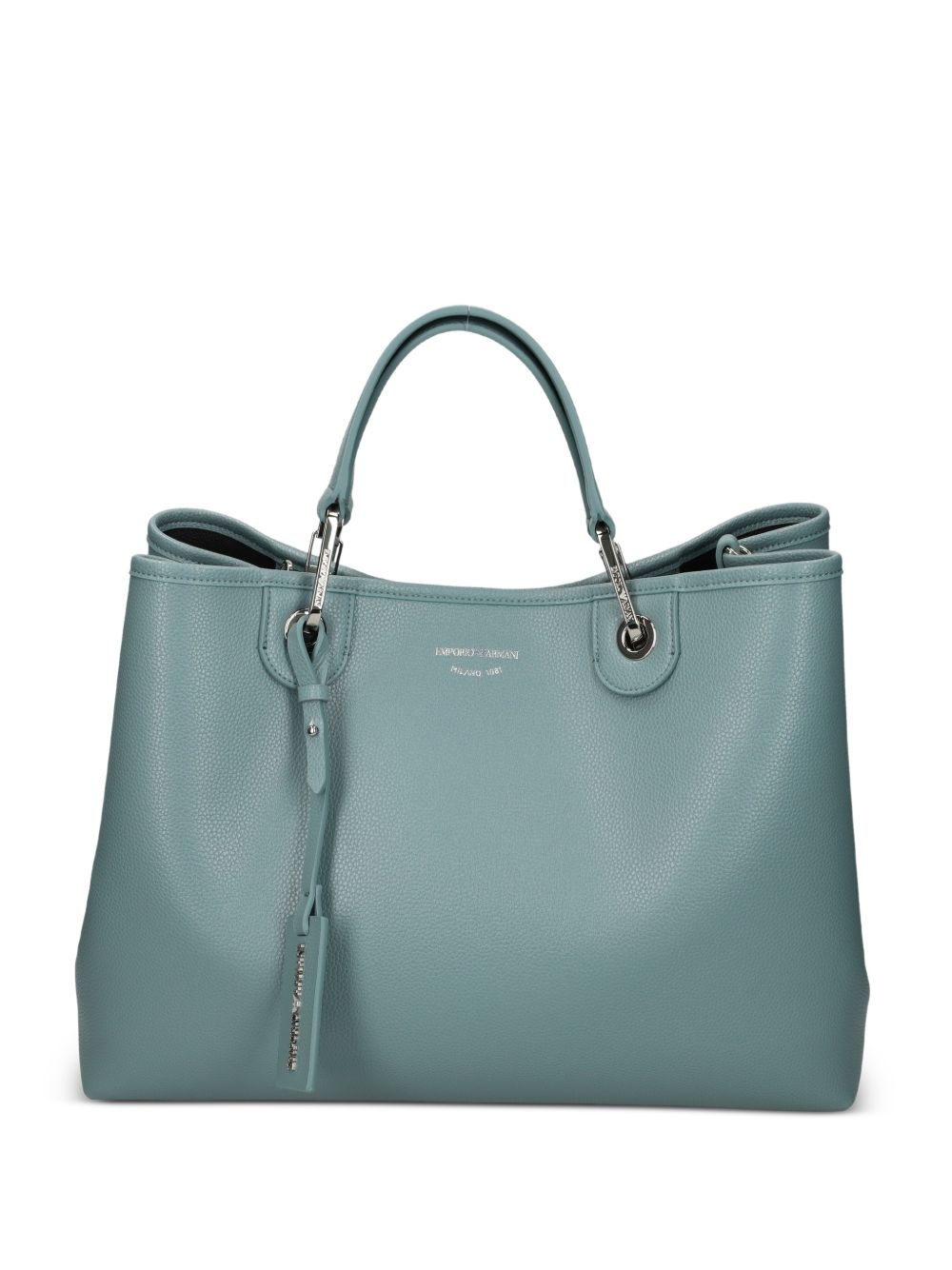 Medium Grained Texture Shopper Bag with Adjustable Strap