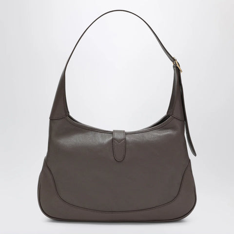 Medium Gucci Jackie 1961 shoulder bag in taupe