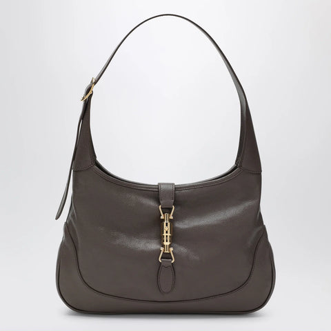 Medium Gucci Jackie 1961 shoulder bag in taupe
