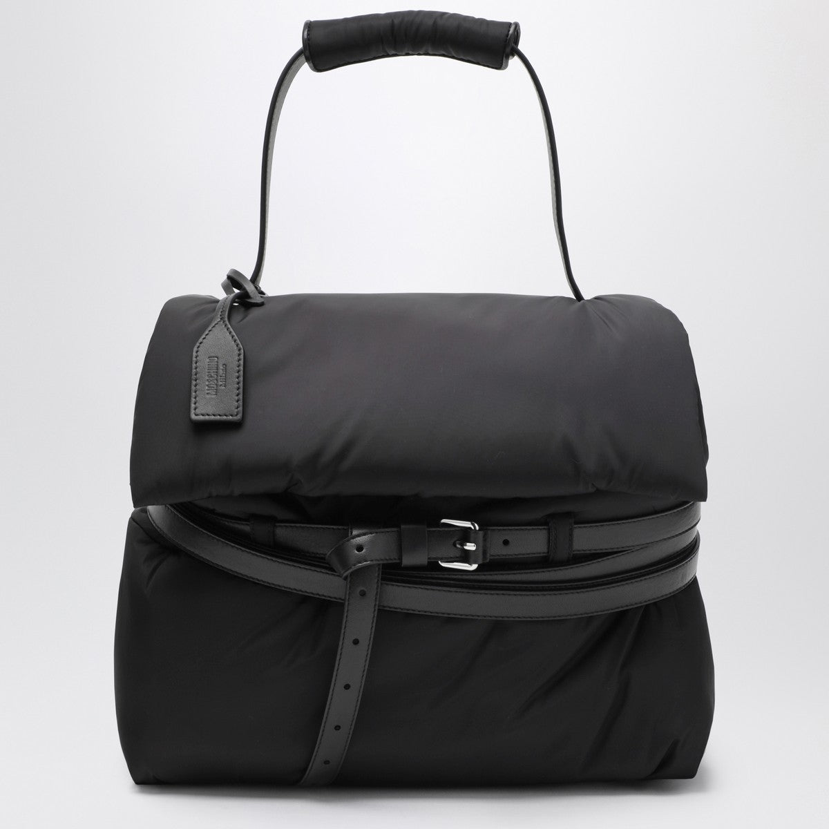 Medium Moschino Tie Me handbag