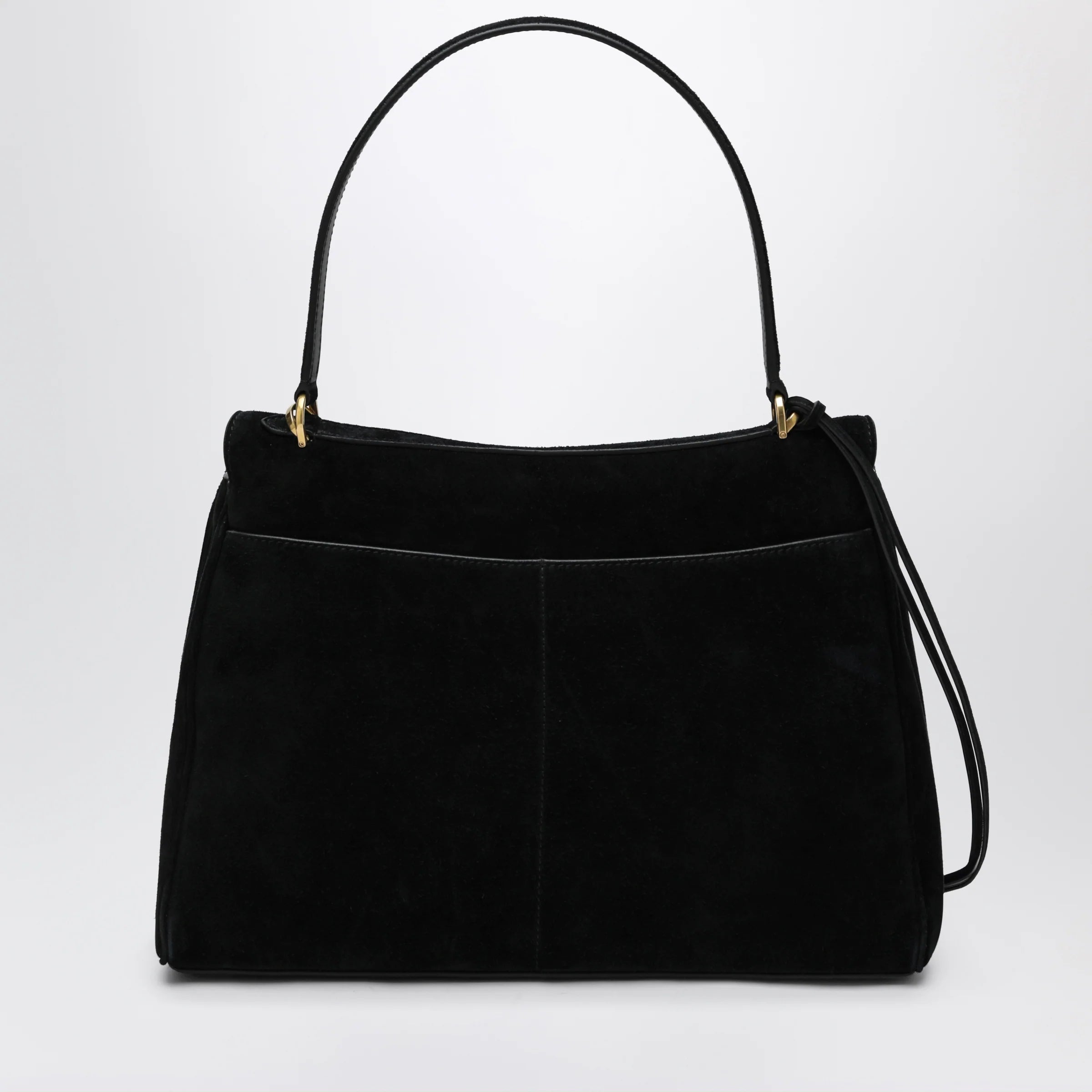 Medium Suede Calfskin Everyday Bag