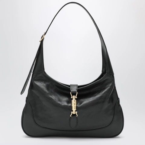 Medium black Gucci Jackie 1961 shoulder bag