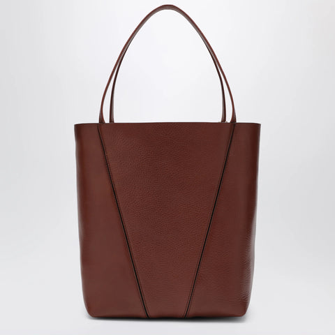 Medium brown Chloé Spin Tote Bag