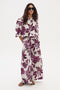 Meknes Linen Shirt - La Fleur Print