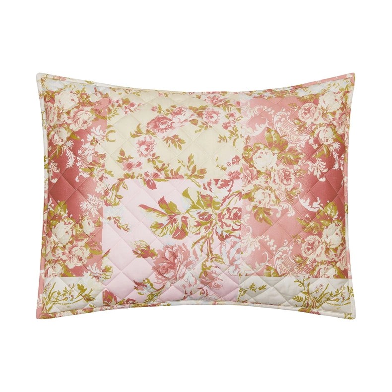 Meline Quilt Set-3Pc-Set-Peking Handicraft-FQ: 86X90/20x26"-Urbanheer