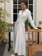 Melrose Silk Dress-Dress-Bel Cashmere S.C.-S-Urbanheer