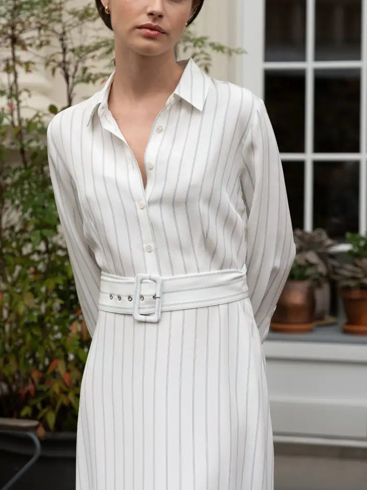 Melrose Silk Dress-Dress-Bel Cashmere S.C.-S-Urbanheer