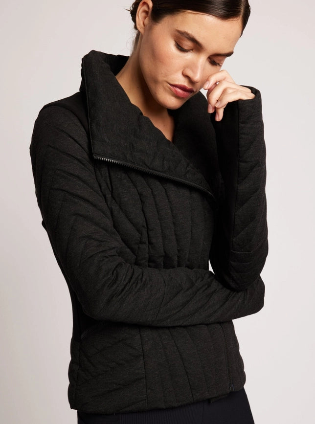 Membrane Motion Panel Puffer Jls-Jacket-Blanc Noir-XS-Dark Charcoal-Urbanheer