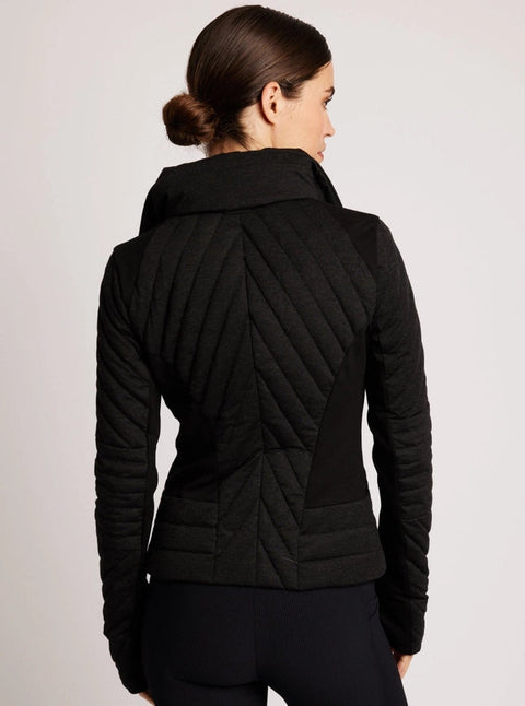 Membrane Motion Panel Puffer Jls-Jacket-Blanc Noir-XS-Dark Charcoal-Urbanheer