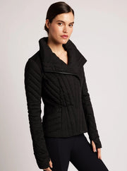 Membrane Motion Panel Puffer Jls-Jacket-Blanc Noir-XS-Dark Charcoal-Urbanheer