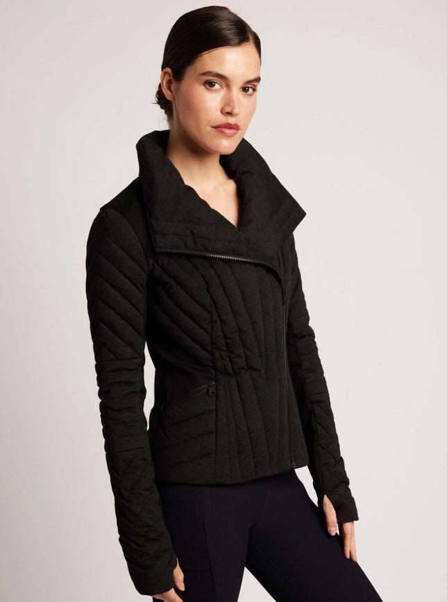 Membrane Motion Panel Puffer Jls-Jacket-Blanc Noir-XS-Dark Charcoal-Urbanheer