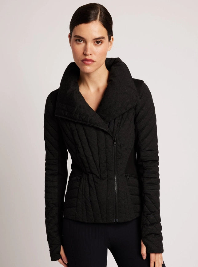 Membrane Motion Panel Puffer Jls-Jacket-Blanc Noir-XS-Dark Charcoal-Urbanheer