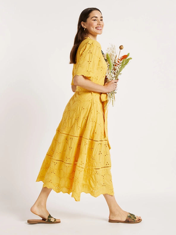 Memories Long Dress-Dress-Greenkiss-S-Mango-Urbanheer