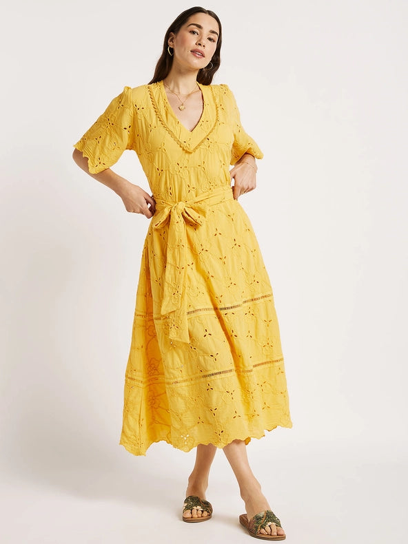 Memories Long Dress-Dress-Greenkiss-S-Mango-Urbanheer