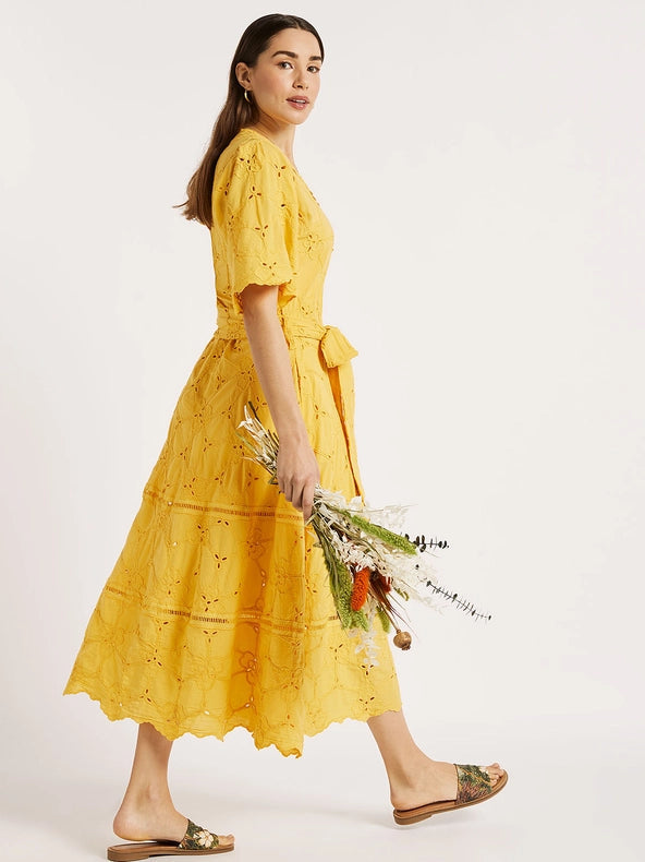 Memories Long Dress-Dress-Greenkiss-S-Mango-Urbanheer