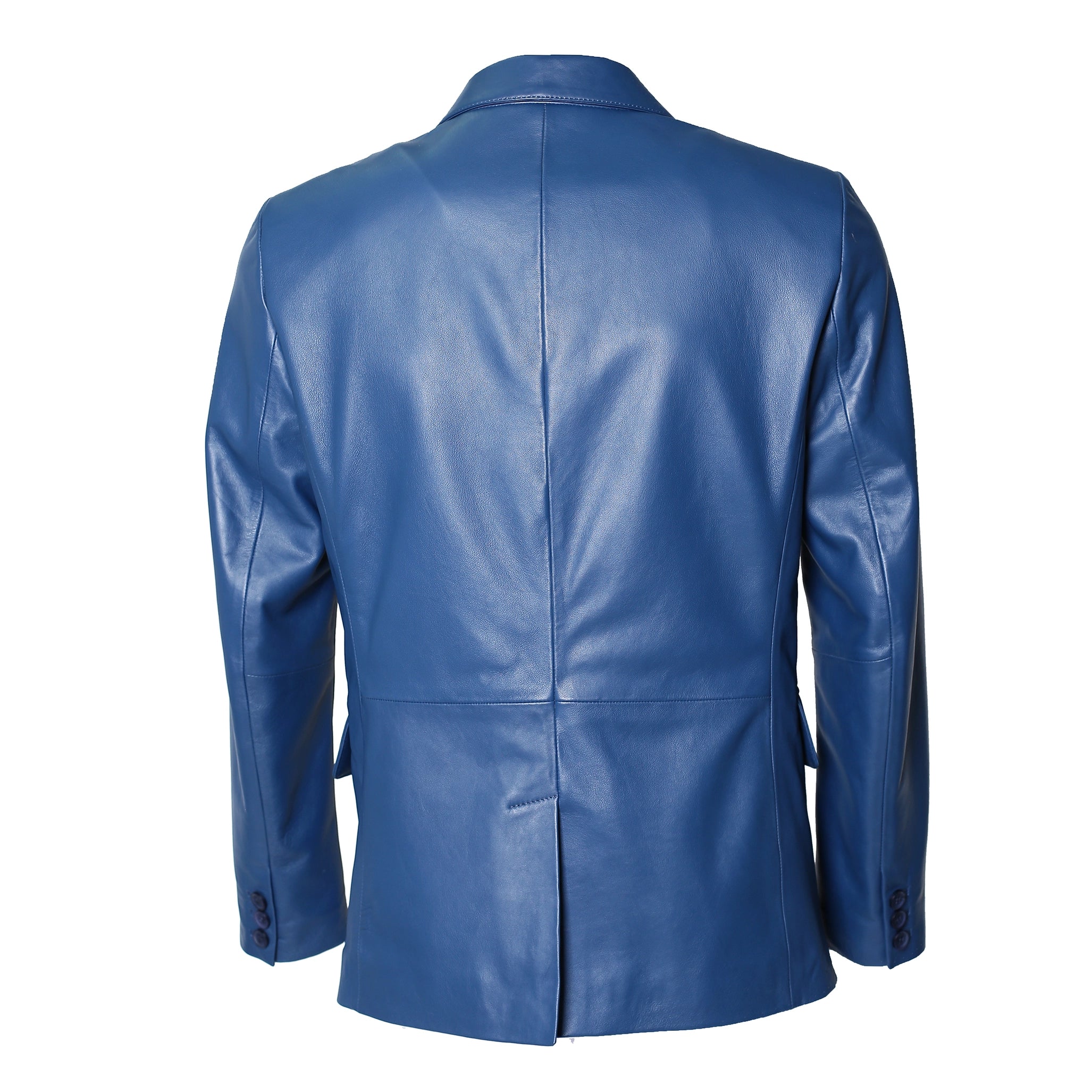 Men Kilroy Lambskin Leather Blazer