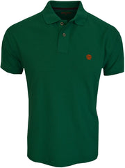 Men Polo T-Shirt Cali Green-T-shirts For Men-Spazio-S-Urbanheer