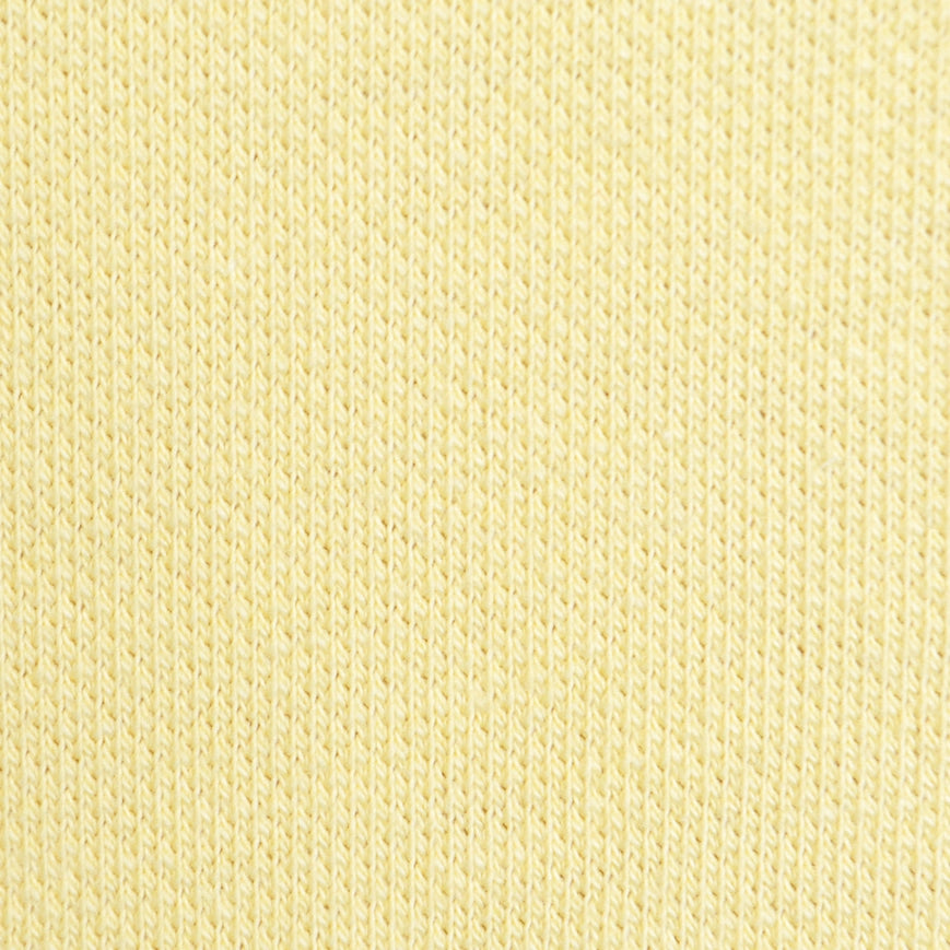 Men Polo T-Shirt Light Yellow-T-shirts For Men-Spazio-S-Urbanheer