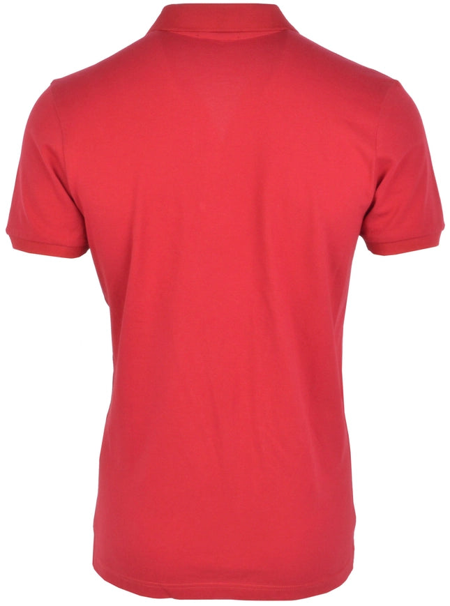 Men Polo T-Shirt-T-shirts For Men-Spazio-S-Red-Urbanheer