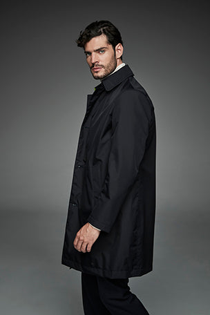 Men Trench coat SEATTLE-Trench coat-Henry Arroway-M-Navy-Urbanheer