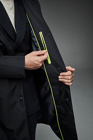 Men Trench coat SEATTLE-Trench coat-Henry Arroway-M-Navy-Urbanheer