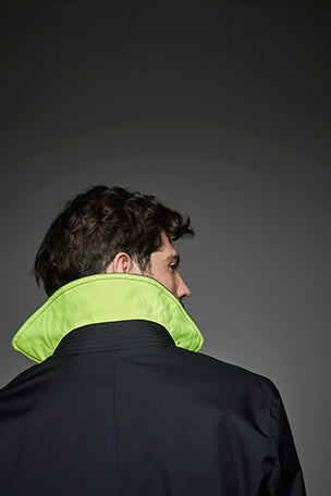 Men Trench coat SEATTLE-Trench coat-Henry Arroway-M-Navy-Urbanheer