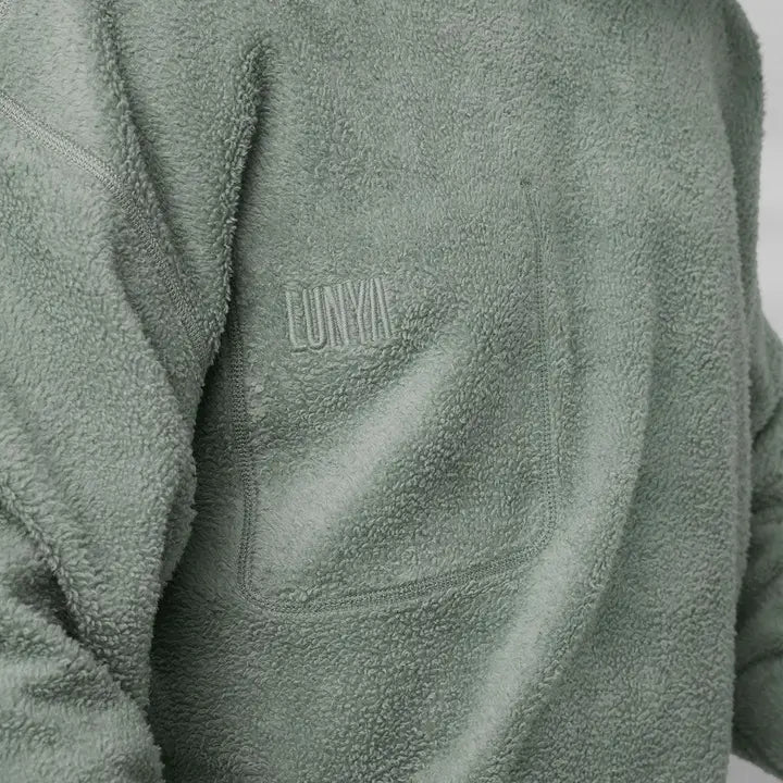 Men’S Silksweats™ Reversible Pocket Sweatshirt Shaded Olive-Sweatshirt-LUNYA-S-Shaded Olive-Urbanheer