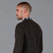 Mens 100% British Wool Heavyweight Ribbed Jumper-Jumper-Paul James Knitwear-S-Loden Green-Urbanheer