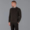 Mens 100% British Wool Heavyweight Ribbed Jumper-Jumper-Paul James Knitwear-S-Loden Green-Urbanheer