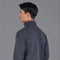 Mens British Wool Submariner Roll Neck Jumper Charcoal-Jumper-Paul James Knitwear-L-Charcoal-Urbanheer