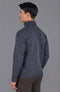 Mens British Wool Submariner Roll Neck Jumper Charcoal-Jumper-Paul James Knitwear-L-Charcoal-Urbanheer