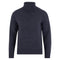 Mens British Wool Submariner Roll Neck Jumper Charcoal-Jumper-Paul James Knitwear-L-Charcoal-Urbanheer