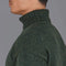 Mens British Wool Submariner Roll Neck Jumper Loden Green-Jumper-Paul James Knitwear-L-Loden Green-Urbanheer